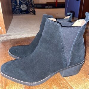 Black Suede Boots